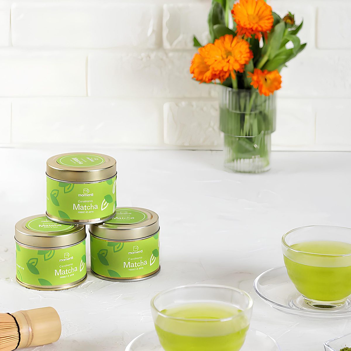 چای ماچا 30 گرمی قوطی