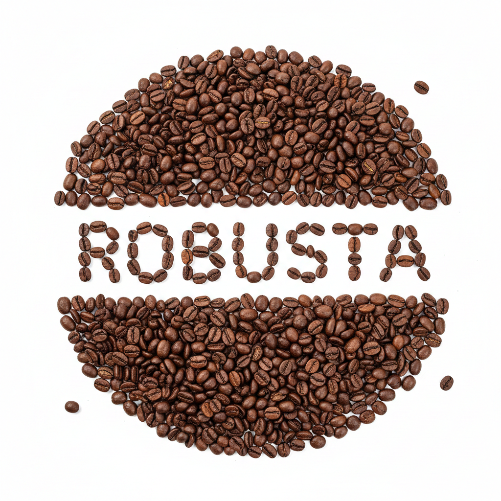 دان قهوه ترکیبی 100% روبوستا