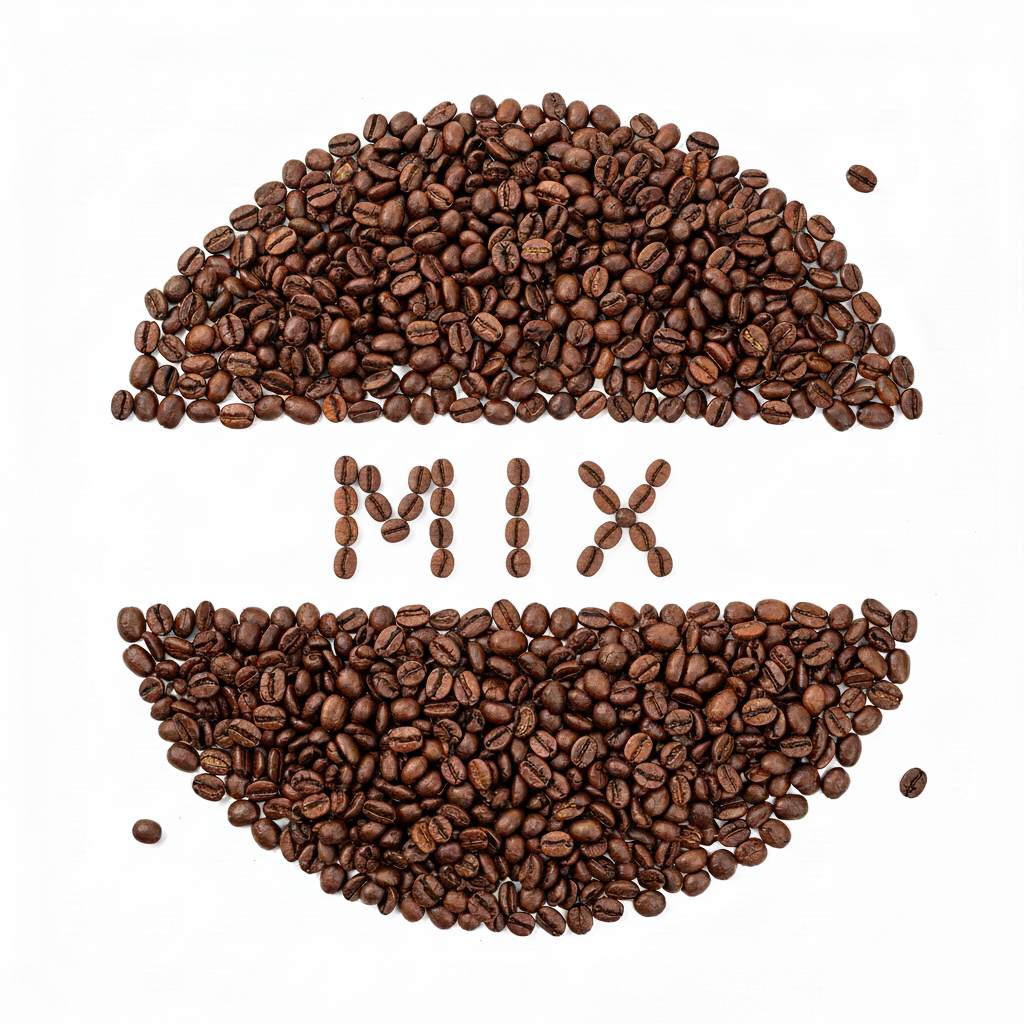 دان قهوه ترکیبی 90% روبوستا 10% عربیکا