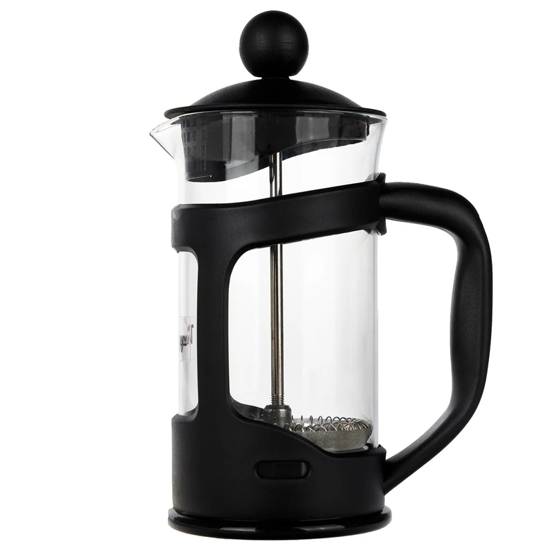 فرنچ پرس شیشه‌ای با پایه پلاستیکی 350