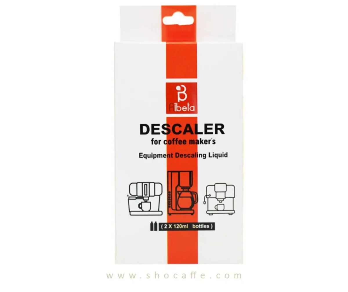 مایع شستشو قهوه ساز خانگی