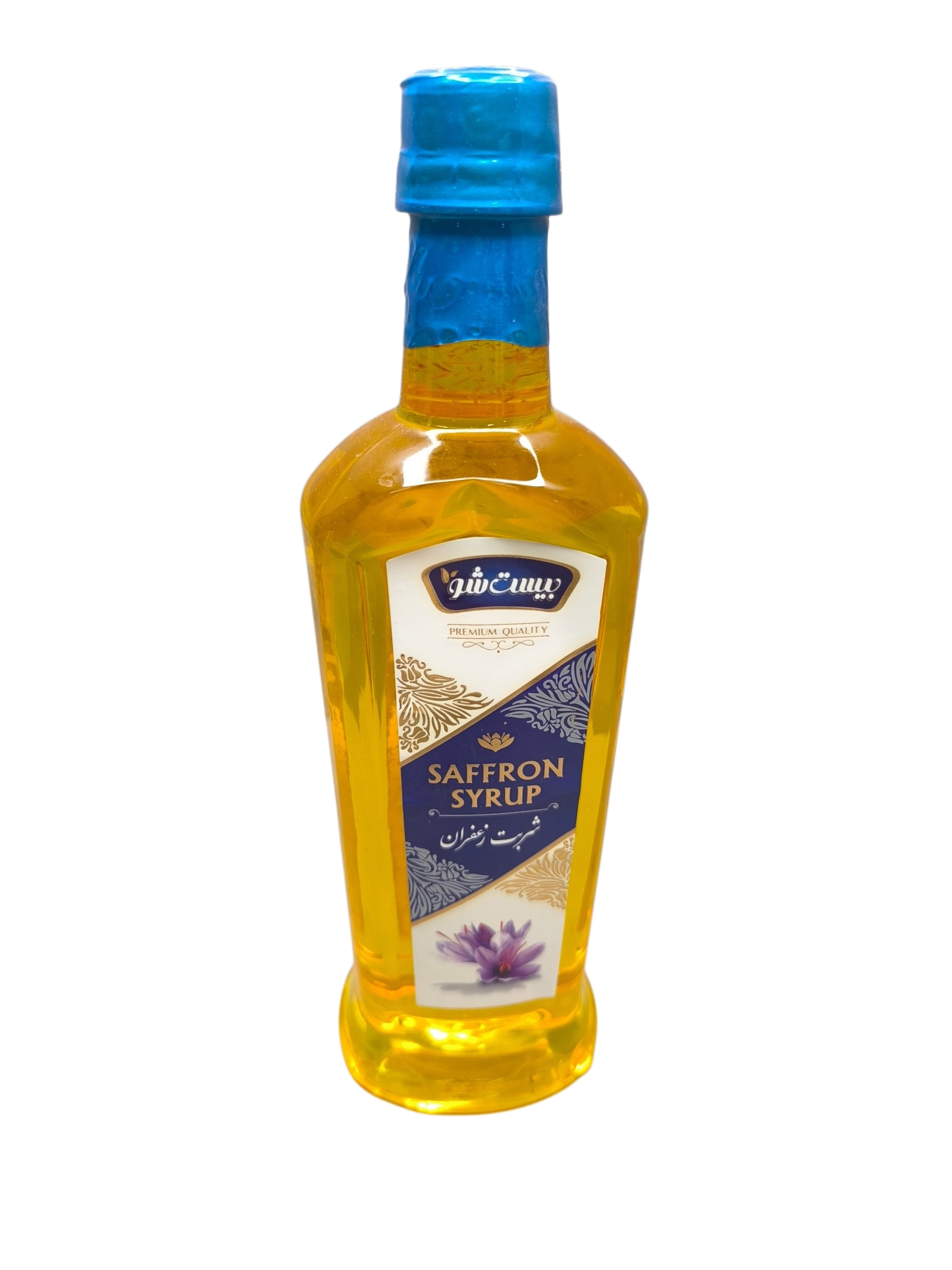 سیروپ 1 لیتری زعفران بیست شو