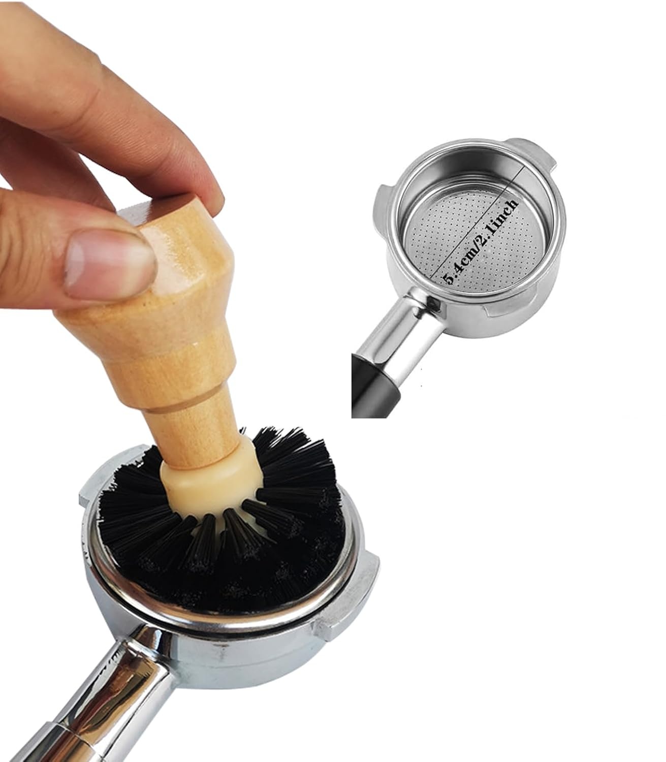 برس پاک‌کننده بسکت پرتافیلتر