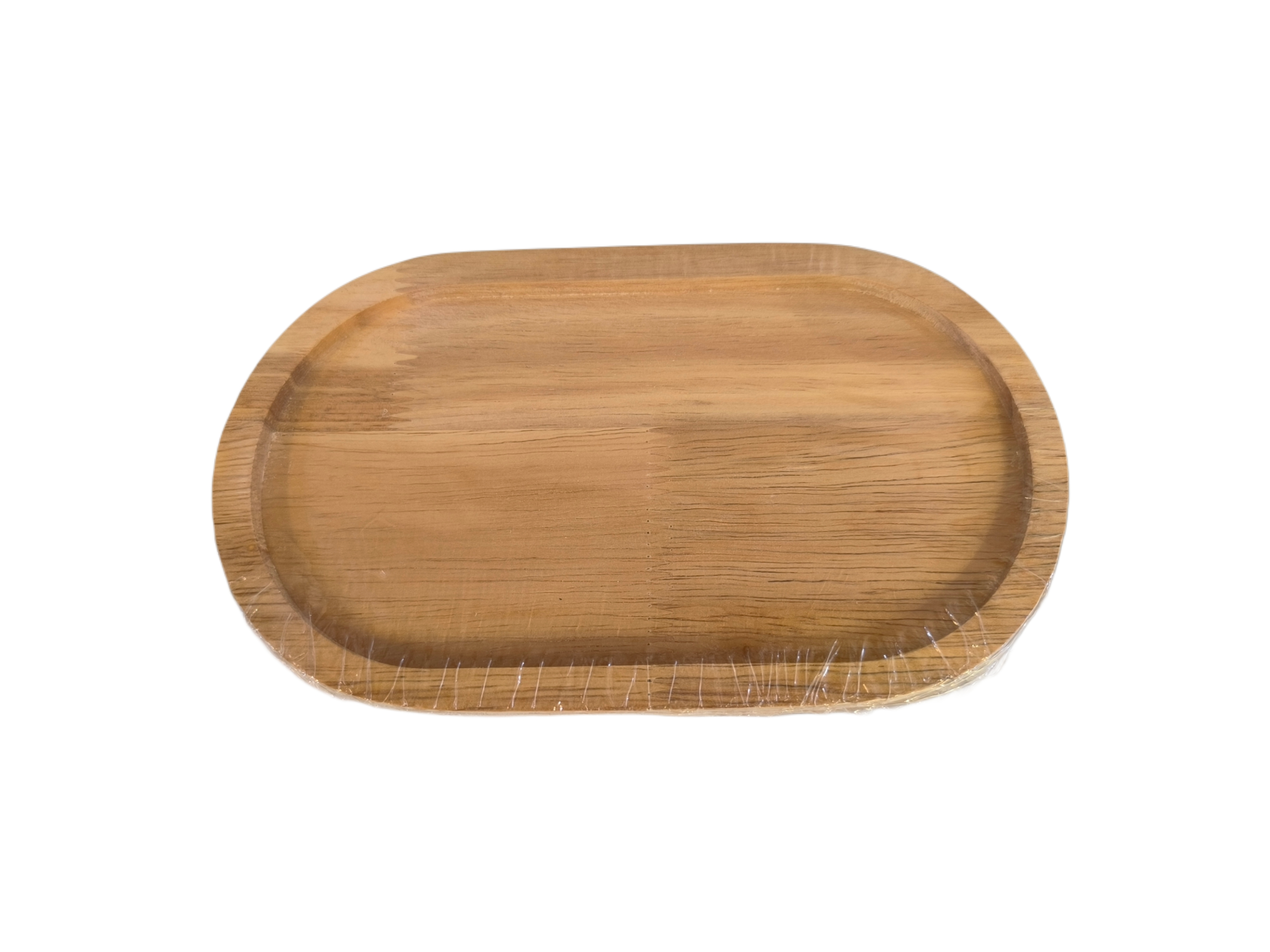 سینی سرو بامبو بیضی بزرگ