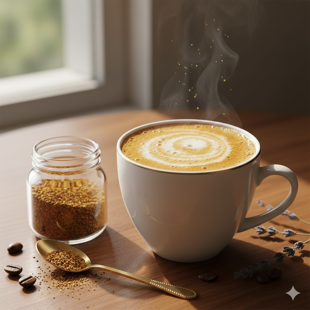 پودر قهوه فوری گلد اکوادور