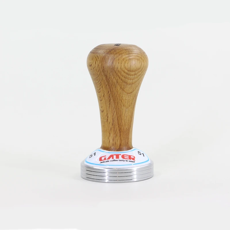 تمپر قهوه گتر اورجینال دسته چوبی سایز ۵۱