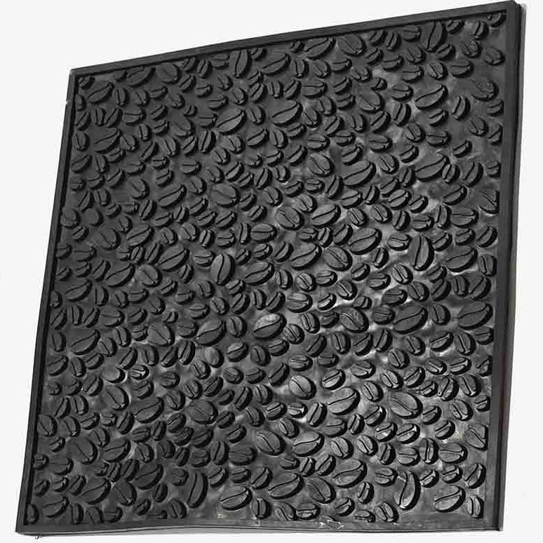 مت بار پلاستیکی ۴۰×30 طرح دانه قهوه