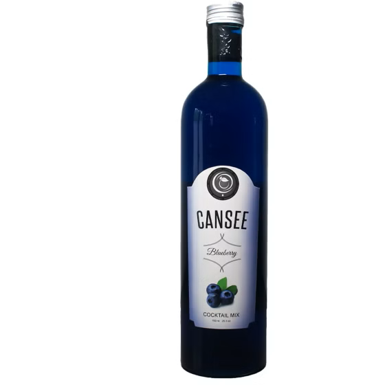 سیروپ بلوبری کنسی