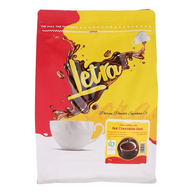 پودر هات چاکلت دارک لترا - 2 kg