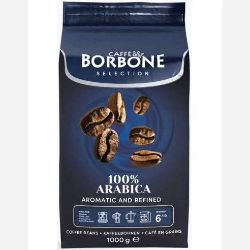 دانه قهوه بوربن 100درصد عربیکا 1 kg