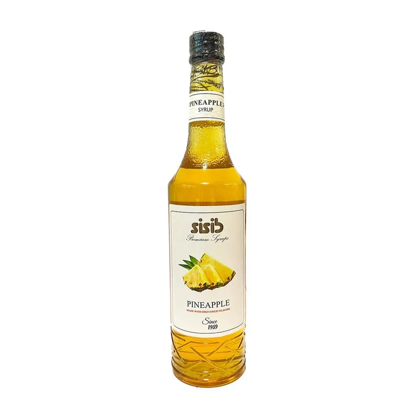 سیروپ آناناس سی‌سیب