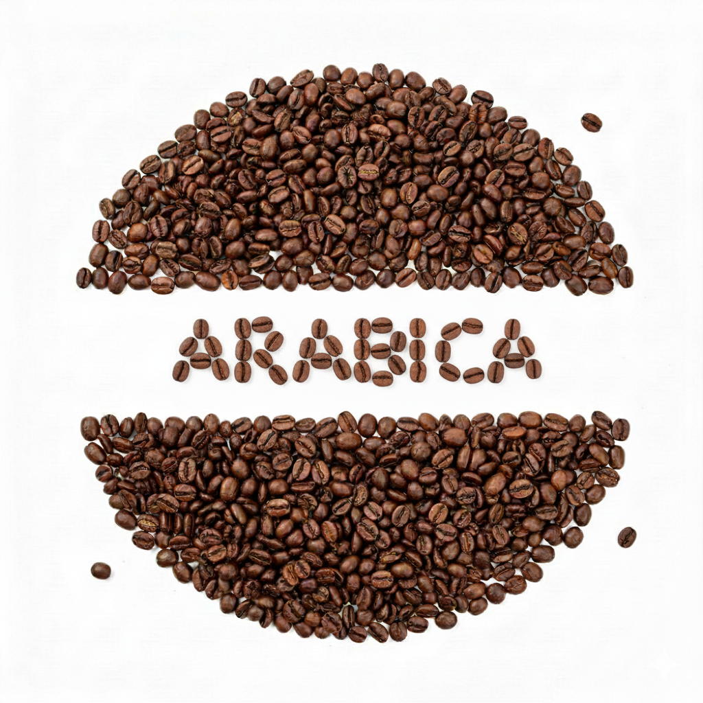 دان قهوه عربیکا (اتیوپی لکمپتی)