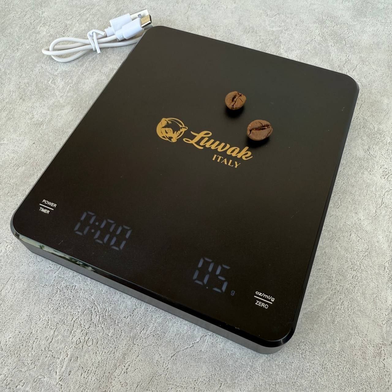 ترازو دیجیتال و تایمردار لواک