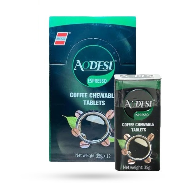 قرص خوشبو کننده دهان آودسی با طعم اسپرسو