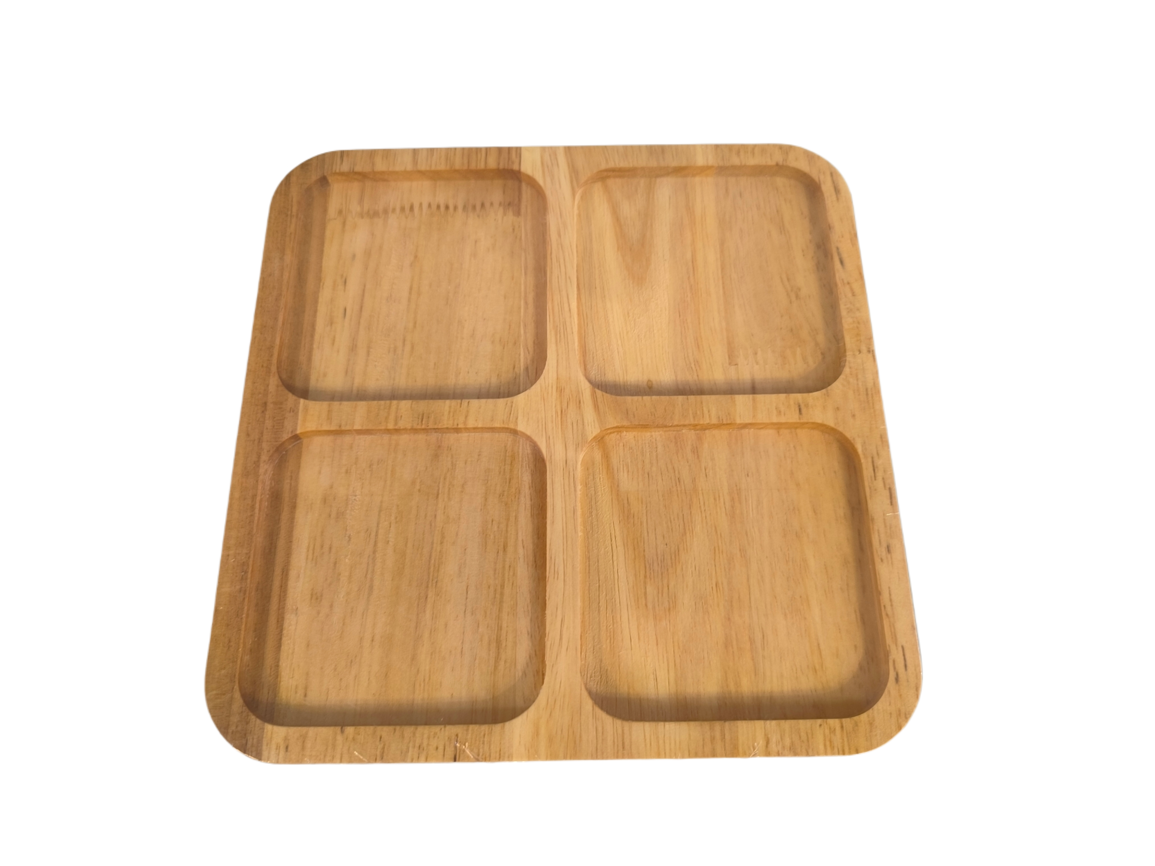 سینی سرو بامبو مربع 4