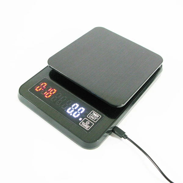 ترازوی آشپزخانه دیجیتال شارژی C309