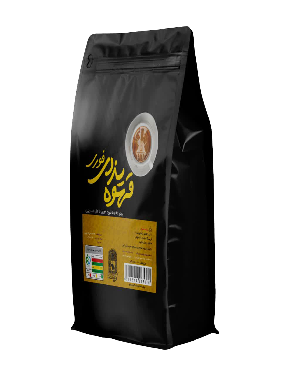 قهوه یزدی فوری آریاپسند-500 گرم