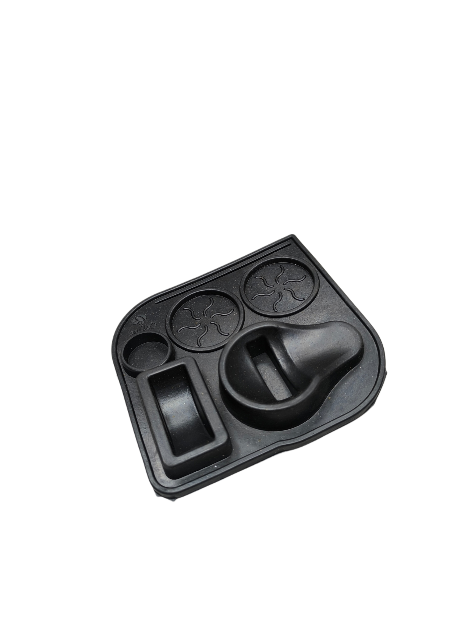 مت تمپر قهوه لبه دار 5 کاره سایز 51