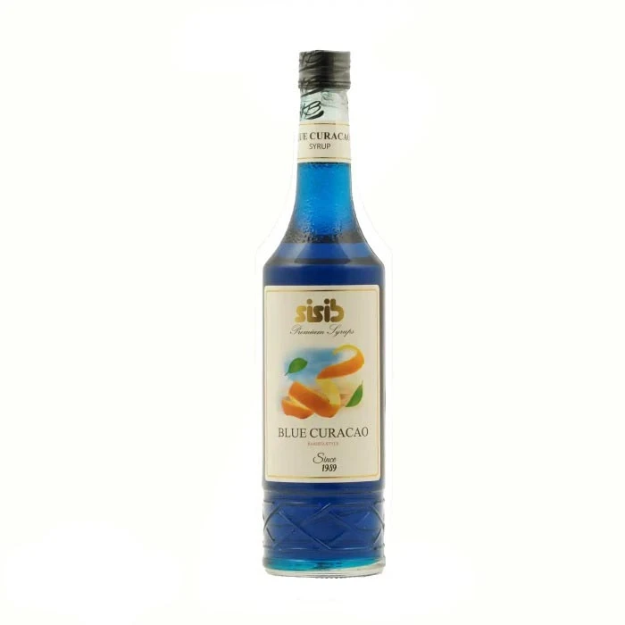 سیروپ بلوکاراسائو (Blue Curacao) سی سیب