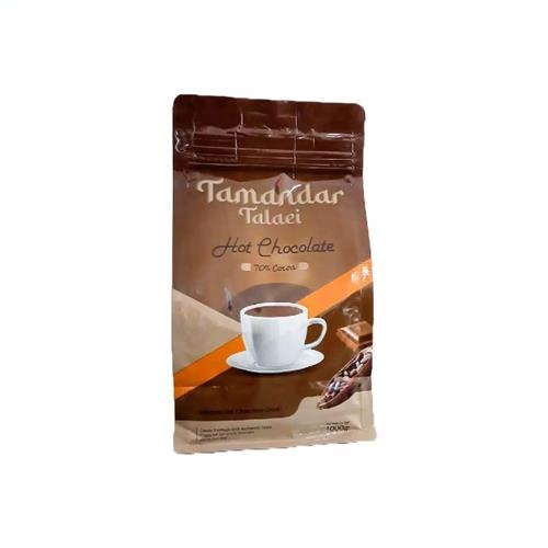 هات چاکلت 70% تمندر طلایی