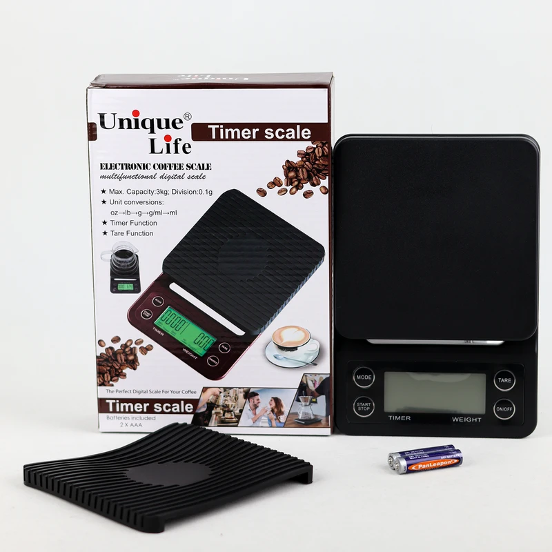 ترازوی آشپزخانه یونیک لایف